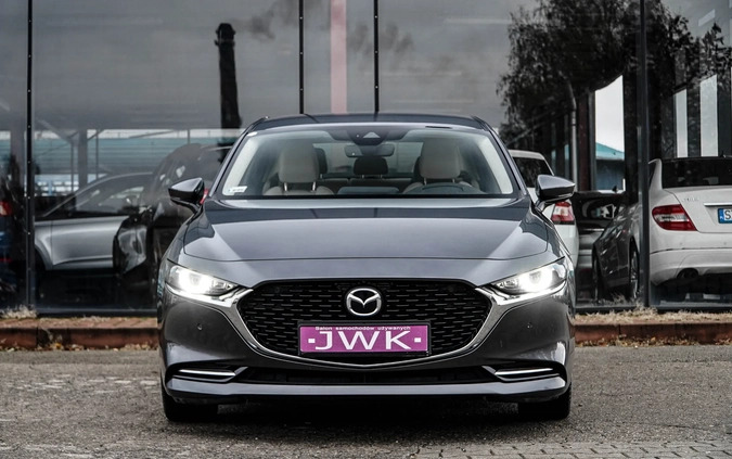 Mazda 3 cena 99900 przebieg: 77000, rok produkcji 2019 z Suchowola małe 781